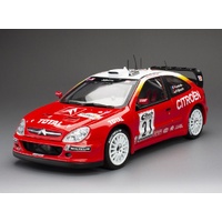 Sun Star 1/18 Citroën Xsara WRC - #21 S.Loeb/D.Elena Winner ADAC Rallye Deutschland 2002 (limited edition 999pcs) Diecast Model Car