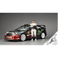Sun Star 1/18 Citroën Xsara WRC - #11 P.Solberg - Gymkhana Grid 2016  ((limited edition 999pcs with Peter Solberg Figure) Diecast Model Car