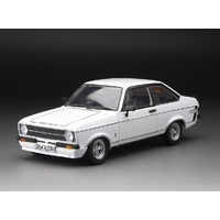 Sun Star 1/18 1976 Ford Escort MKII RS Mexico -Diamond White (RHD)
