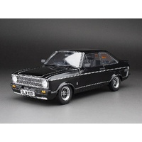 Sun Star 1/18 1976 Ford Escort MKII RS Mexico -Black (RHD)