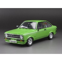 Sun Star 1/18 1976 Ford Escort MKII RS Mexico -Signal Green (RHD)