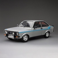 Sun Star 1/18 1980 Ford Escort Harrier - Stratos Silver (RHD)
