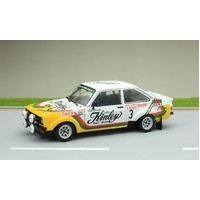 Sun Star 1/18 Ford Escort RS1800 - #3 Staepelaere Gilberty / Franssen Fredy - 2nd Ypres 24 Hours Rally 1978