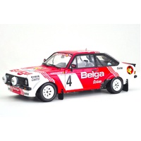 Sun Star 1/18 Ford Escort RS1800 MKII - #3 R.Droogmans /R.Joosten - 4th Lotto Haspengouw Rally 1981 (limited edition 1799pcs)