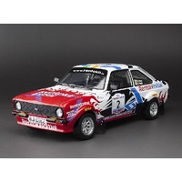 Sun Star 1/18 Ford Escort RS1800 - #2 C.Breen/P.Nagle - 2nd Rentokil Initial Killarney Historic Rally 2019 (limited edition 999pcs)
