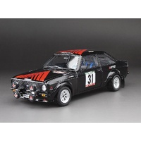 Sun Star 1/18 Ford Escort RS1800 - #31 Shinozuka K.-Harris B - Rallye de Portugal - Vinho do Porto 1981 (limited edition 998pcs)