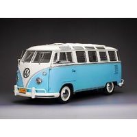 Sun Star 1/12 1962 Volkswagen Samba - White/Blue White (Limited Edition 1000pcs)