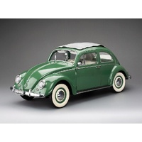 Sun Star 1/12 1958 Volkswagen Beetle Saloon Opening Roof - Agave Green (Limited Edition 1500pcs)