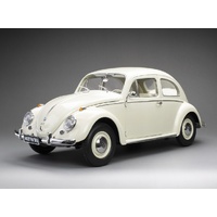 Sun Star 1/12 1961 Volkswagen Beetle Saloon - Pearl White (Limited Edition 500pcs)