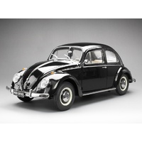 Sun Star 1/12 1961 Volkswagen Beetle Saloon - Black (Limited Edition 700pcs)