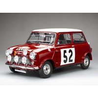 Sun Star 1/12 Mini Cooper S - #52 T.Makinen/P.Easter - Winner Rally Monaco 1965 (Limited Edition 1500pcs)