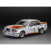 Sun Star 1/18 Opel Ascona 400 -#2 "Tony" A.Fassina/"Rudy" R.Dalpozzo-Winner Rally Costa Brava 1982 (Limited edition 998pcs)