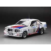 Sun Star 1/18 Opel Ascona 400 -#14 M.Biasion/T.Siviero-Targa Florio Rally 1981 (Limited edition 998pcs)