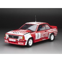 Sun Star 1/18 Opel Ascona 400 -#1 G.Colsoul/A.Lopes-2nd Circuit des Ardennes 1983 (Limited edition 998pcs)