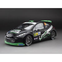 Sun Star 1/18 Peugeot 207 S2000 - #58 C.Breen /S.Marshall - Monza Rally Show 2013 (limited edition 999pcs)
