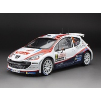 Sun Star 1/18 Peugeot 207 S2000 - #2 P.Solberg /C.Patterson - Rallye Automobile Monte- Carlo 2011 (limited edition 999pcs)
