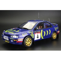 Sun Star 1/18 Subaru Impreza 555 - #4 C.McRae/D.Ringer - Winner RAC Rally 1995 (limited edition 999pcs)