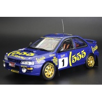 Sun Star 1/18 Subaru Impreza 555 - #6 R.Burns/R.Reid- 2nd 555 Hong Kong Beijing Rally 1994 (limited edition 299pcs)