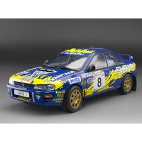 Sun Star 1/18 Subaru Impreza 555 - #8 P.Bourne/G.Vincent - Rally of New Zealand 1997 (limited edition 999pcs)