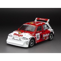 Sun Star 1/18 MG Metro 6R4 - #4 M.Duez / W.Lux - 2nd Lotto Bianchi Rally 1986 (Limited Edition 999pcs)