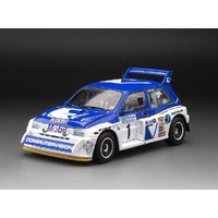 Sun Star 1/18 MG Metro 6R4 - #1 T.Pond/R.Arthur -Winner Manx International Rally 1986 (Limited Edition 999pcs)