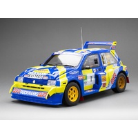 Sun Star 1/18 MG Metro 6R4 - #7 J. Price/ A. Marie - Donegal International Rally 1993  (limited edition 999pcs) Diecast Model Car