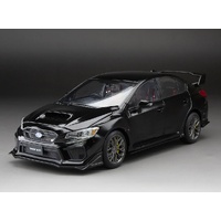 Sun Star 1/18 Subaru WRX Sti 2018 customised version - Crystal Black Silica