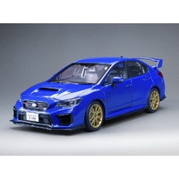Sun Star 1/18 Subaru WRX STI EJ20 Final Edition - WB Blue Pearl Diecast Model Car