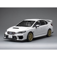 Sun Star 1/18 Subaru WRX STI EJ20 Final Edition - Crystal White Pearl Diecast Model Car