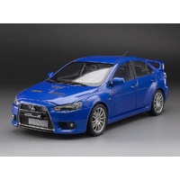 Sun Star 1/18 Mitsubishi Lancer Evolution X - Blue Metallic (New Tooling)