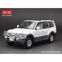 Sun Star 1/18 Mitsubishi Pajero V73 - White (New Tooling)