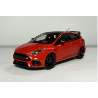 Sun Star 1/64 2018 Ford Focus RS - Race Red Diecast Model Car