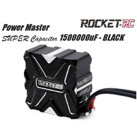 Surpass Super capacitor 1500000μF  0~9.0V use for ESC    29*14.1*29.5mm  Black