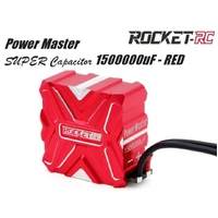 Surpass Super capacitor 1500000μF  0~9.0V use for ESC    29*14.1*29.5mm  Red