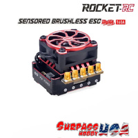 Surpass Rocket-RC 160A PC 1/10 Li2~3S 6.0/7.4V-Red color motor Limit :over 4.5 Turns - Drift series