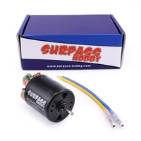 Surpass Hobby 540 brushed motor 3-slot 13T RPM: 34000 IO: 4.4A ?3.175*12mm