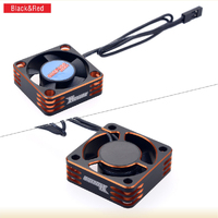 Surpass Hobby Rocket Aluminium cooling fans 30x30mm 28000RPM @5.8V-8.4V Black & Orange