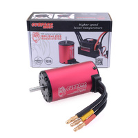 Surpass Hobby KK waterproof 4068 brushless motor with 150A ESC combo 1900kv