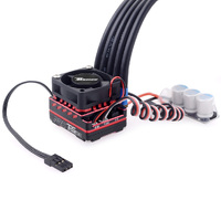 Surpass Rocket 160A surpass-PC 1/10th scale Li 2~3S 6.0/7.4V-Black color TS160A ESC