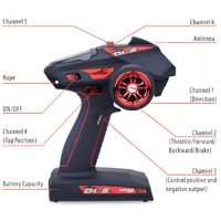Surpass CH6G Transmitter 2 . 4 GHZ Super Response 6G - Channel Radio