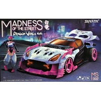 Suyata Madness Of The Streets-Dragon Wings & Nana Plastic Model Kit