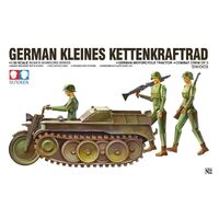 Suyata German Kleines Kettenkraftrad Plastic Model Kit