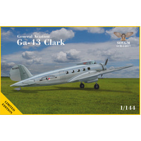 Sova-M 1/144 GA-43 "Clark" pass.airplane (Western Air Express) Plastic Model Kit