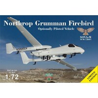 Sova-M 1/72 N.G.Firebird OPV with antennas and sensors Plastic Model Kit