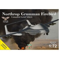 Sova-M 1/72 N.G.Firebird UAV concept Plastic Model Kit