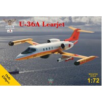 Sova-M 1/72 U-36A Learjet (Japan Self Defence force) Plastic Model Kit