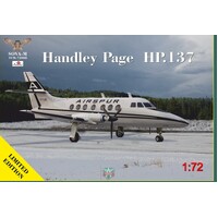 Sova-M 1/72 Handley Page HP.137 Plastic Model Kit