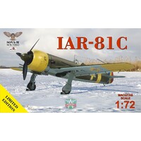 Sova-M 1/72 IAR-81C (no.320,323,343,344) Plastic Model Kit