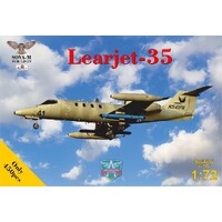 Sova-M 1/72 Learjet 35 (Phoenix Air) Plastic Model Kit