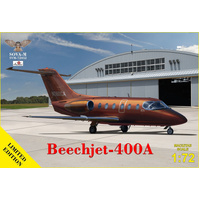 Sova-M 1/72 Beechjet -400A (2 civil liveries) Plastic Model Kit